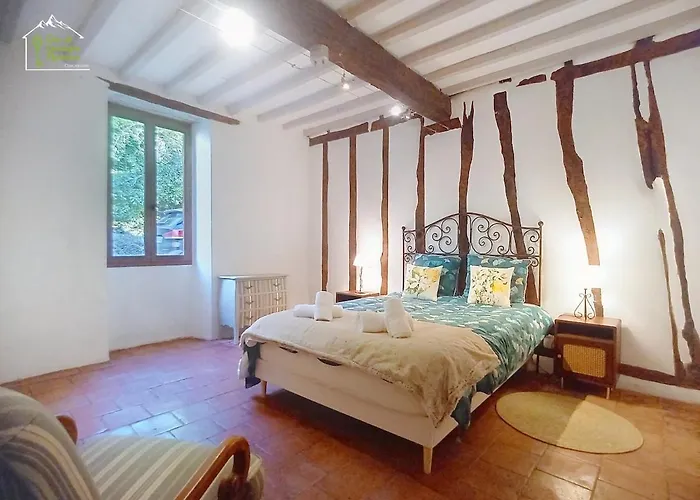 Holiday home Le Havre De Garens, De Charme 3 Etoiles En Gascogne Eauze