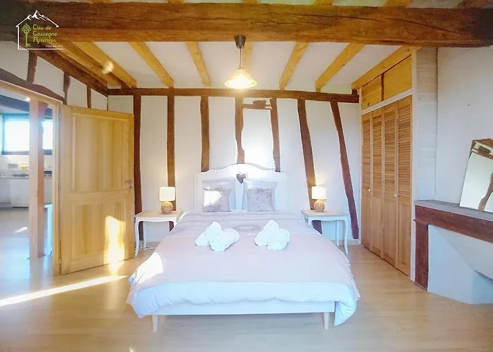 Le Havre De Garens, De Charme 3 Etoiles En Gascogne * Eauze