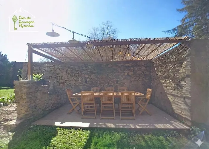 Le Havre De Garens, De Charme 3 Etoiles En Gascogne * Eauze