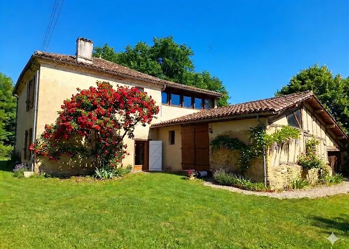 Holiday home Le Havre De Garens, De Charme 3 Etoiles En Gascogne