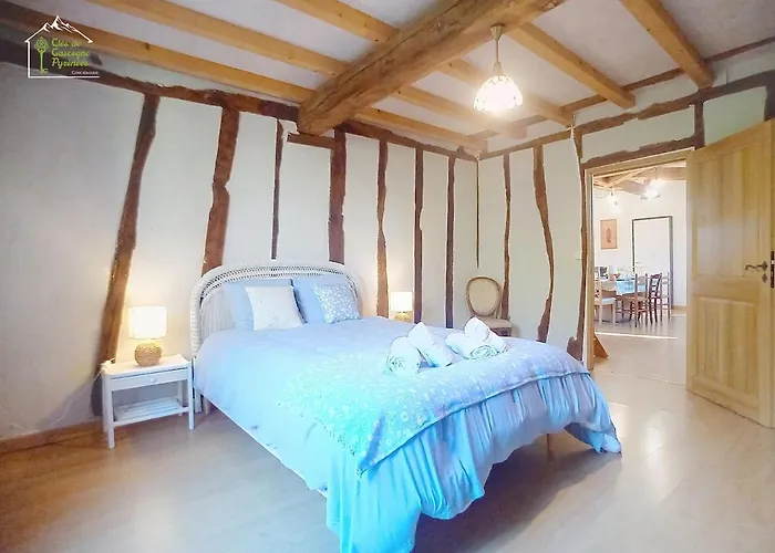 Le Havre De Garens, De Charme 3 Etoiles En Gascogne * Eauze