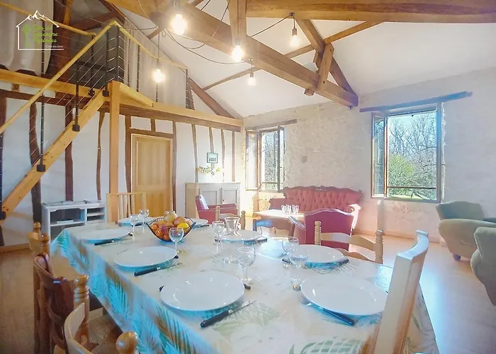 Le Havre De Garens, De Charme 3 Etoiles En Gascogne Holiday home Eauze