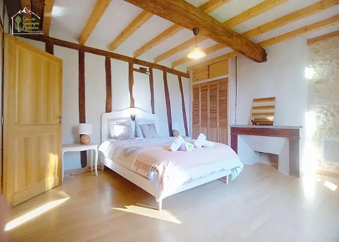 Le Havre De Garens, De Charme 3 Etoiles En Gascogne Holiday home Eauze