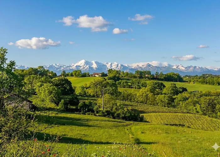 Le Havre De Garens, De Charme 3 Etoiles En Gascogne Eauze